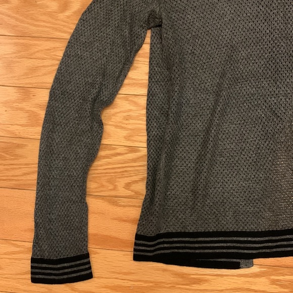 NWT Rag & Bone Grey Pullover Sweater - Nikki Split Back - Picture 5 of 6